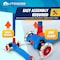 Outdoorcruiser Outdoor Cruiser 3-Wheel Kids Scooter, Lean-to-Steer, LED Wheels, Adjustable T-Bar, Blue/Red OCKSRB684 - alternate 6