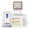 Origin Dispensing Solutions Hygiene Station Bundle-Gel Dispenser-Steel-White HS20S04WH - alternate 4