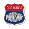 Signmission Old Man's Workshop, 18 Inch X 18 Inch, Plastic Sign SHI-P-18-489-OLD MAN - alternate 1