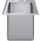 Amgood Stainless Steel 1 Compartment Drop-In Sink Bowl 10 in. x 14 in. x 10 in. SINK DIS S1C-101410-NF-Z - alternate 4