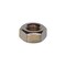 Auveco 1/4in-28 Grade 8 Hex Nut Zinc High Alloy, 100PK 9307 - alternate 1
