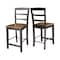 Whitewood Industries Solid Wood Madrid Counter Height Dining Stool - 24 Seat Height S45-402 - alternate 1