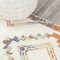 Jonathan Y Amir Moroccan Beni Souk Ivory/Blue/Orange 4 ft. x 6 ft. Area Rug MOH200E-4 - alternate 7