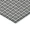 Homeroots 9' X 12' Black And Ivory Geometric Washable Indoor Outdoor Area Rug 614723 - alternate 3