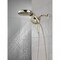 Delta Universal Showering Components HydroRain H2OKinetic 5-Setting Two-in-One Shower Head 58680-PN25 - alternate 7