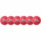 Champion Sports Rhino Skin LwBon DodgeBall St, 6", Red, PK6 RXD6NRDSET - alternate 1