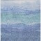 Homeroots 5' X 8' Blue Teal Blue And Sky Blue Abstract Washable Indoor Outdoor Area Rug 618137 - alternate 5