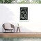 Trademark Fine Art Outdoor Canvas Art Sharyn Bursic  'Abstract Line Drawing' Wall Art for Patios, or Gardens 1X28906-OC2232WR - alternate 2