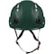 Ironwear Raptor 3976 Type II Class C Vented Safety Helmet Dark Green 3976-DG - alternate 4