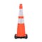 Traffic Kontrol Safety Cone, PVC, 28 in Height, 7 lbs, Orange TKTC-28-7-OR-2C - alternate 1