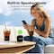 Bobtot Portable Bluetooth Speakers Wireless, Cyan, IPX7 Waterproof, Loud Stereo Sound, TWS, Built-in Mic,  803771 - alternate 4