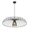 Z-Lite Valencia Matte Black 1 Light Pendant 623P35-MB - alternate 4