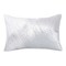 Homeroots 16" X 24" Ivory Abstract Polyester Zippered Pillow With Beads 535230 - alternate 2