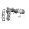 Ap Exhaust Catalytic Converter-Direct Fit W/ Integr, 641303 641303 - alternate 1