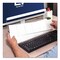 Quartet Flip-Top Glass Dry Erase Desktop Pad, 18 x 6, White Surface Q090F04-R - alternate 4