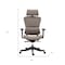 Homeroots Set of Two Brown and Black Adjustable Height Swivel Rolling Office Chair 638368 - alternate 7