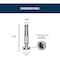 Morvat Nickel Plated Brass Metal Twist Garden Hose Nozzle MOR-NP-BNOZZLE-2-A - alternate 5