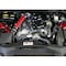 Hps Performance Post MAF Air Intake Aluminum Tube, Red,  27-560R - alternate 5
