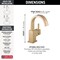 Delta Vero Single Handle Bathroom Faucet 553LF-CZ - alternate 4