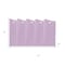 Homeroots 72" Lilac Vinyl Shower Curtain Liner 548979 - alternate 3