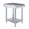 Amgood 24 in. x 18 in. Stainless Steel Equipment Stand ES-2418-Z - alternate 1