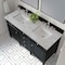 James Martin Vanities Brittany 60'' D Vanity, Black Onyx w/ Victorian Sil Silestone Top w/FreePower Wireless Charger 650-V60D-BKO-FVSL - alternate 6