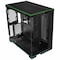 Lian Li Lian-Li  2 x 3.5 in. HDD or 2.5 in. SSD Full Tower Case, Black O11DERGBX - alternate 2