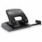 Swingline Two-Hole Paper Punch, 20 Sheets, Blck/Gray A7074135 - alternate 1