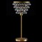 Jonathan Y Buckingham 25" Crystal/Metal Table Lamp, Brass Gold/Clear JYL9004B - alternate 5