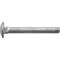 Hillman 1/4 in. X 5 in. L Hot Dipped Galvanized Steel Carriage Bolt, 100PK 812527 - alternate 3