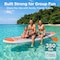 Serenelife Inflatable Stand Up Paddle Board SLSUPB135 - alternate 3