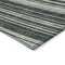 Homeroots 3' X 5' Black Gray And Ivory Striped Washable Indoor Outdoor Area Rug 614959 - alternate 5