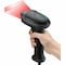 Adesso USB 2D/1D LONG RANGE HANDHELD  BARCODE SCANNER , WITH SUPERIOR SCANNING R NUSCAN2500TU - alternate 8