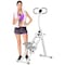 Rad Sportz Stair Stepper Home Gym Vertical Stair Climber Workout Machine Adjustable Handlebar Full-Body Cardio 80-5232 - alternate 8