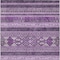 Homeroots 9' X 12' Purple Eggplant And Gray Southwestern Washable Indoor Outdoor Area Rug 582846 - alternate 7