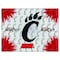 Holland Bar Stool Co University of Cincinnati 24"x32" Canvas Wall Art LCnvs2432Cincin - alternate 1