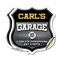 Signmission Carl's Garage I Can Fix Everything But Stupid, 6 inch X 6 inch, Vinyl Decal, 2PK SHI-D-2PACK-6-490-CARL - alternate 1