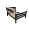Homeroots Brown Solid Wood Queen Bed Frame 548168 - alternate 3