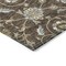 Homeroots 3' X 5' Chocolate Ivory And Gray Moroccan Washable Indoor Outdoor Area Rug 605151 - alternate 6