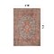 World Rug Gallery Multicolor Boho Rug - Machine Washable, Flat Pile, Easy Maintenance for Busy Homes 4 ft x 6 ft WR171MULTI4X6 - alternate 4