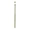 Spax #8 x 3-1-1/8 in Exterior / Interior Finish Partial Thread Powertrim Trim Head T-Star Plus, 100PK 42318704003168 - alternate 2