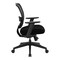 Space Seating 55 Series Air Grid and Mesh Office Chair, Black 5500SL-3M - alternate 2