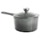 Megachef 2 Quart Enameled Cast Iron Sauce Pan in Gradient Gray 750124516M - alternate 1