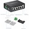 Trendnet 5-port hardened Industrial Gigabit Switch TI-G50 - alternate 4