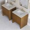 James Martin Vanities Hudson 30" Single Vanity, Honey Oak w/ 3 CM Siberian Silestone Top 435-V30-HNO-3SFR - alternate 7