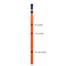 Stop-Lite Orange PVC Pole AD-600 - alternate 3