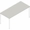 Lorell Multipurpose Tabletop, 66" x 30" x 1", White LLR62685 - alternate 1