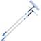 Gritt Commercial Pro Window Washing Kit with with 14 Squeegee, 14 Washer and 6' Telescopic Pole GRI137-6F-14 - alternate 5
