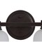 Jonathan Y Virginia 17.25" 2-Light Metal/Glass LED Vanity Light, Oil Rubbed Bronze JYL7408C - alternate 8
