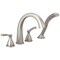 Delta Stryke Roman Tub Trim with Hand Shower, 11.81 in, Lumicoat Stainless T4777-SS-PR - alternate 1